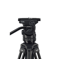 System Ace M GS Mk II Ace M Mk II fluid head + 75/2 AL M Sachtler