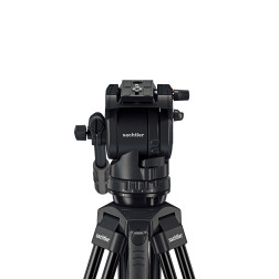System Ace M GS Mk II Ace M Mk II fluid head + 75/2 AL M Sachtler