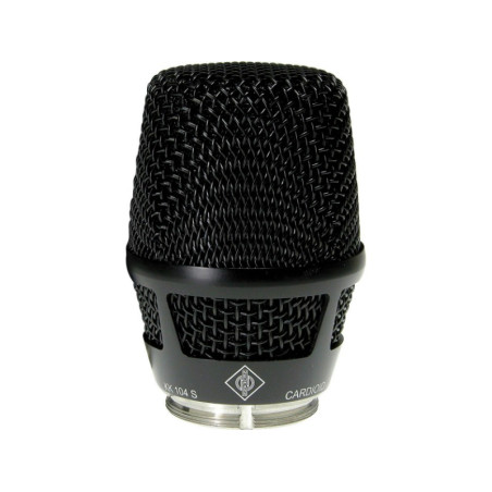 Tête de microphon KK 104-S Black Neumann