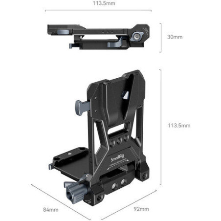 SmallRig 4505 V-Mount Battery Mount Plate