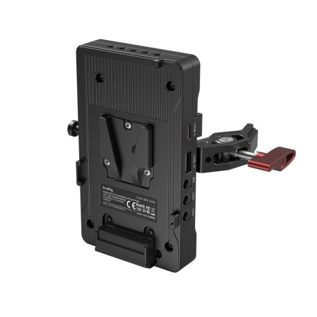 SmallRig Advanced V-Mount Battery Mount Plate with Dual