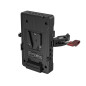 SmallRig Advanced V-Mount Battery Mount Plate with Dual 15mm Rod Clamp 3203B