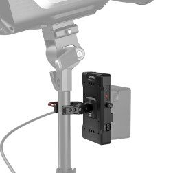 SmallRig Advanced V-Mount Battery Mount Plate with Dual SmallRig