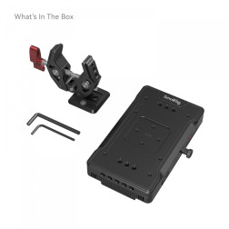 SmallRig Advanced V-Mount Battery Mount Plate with Dual SmallRig