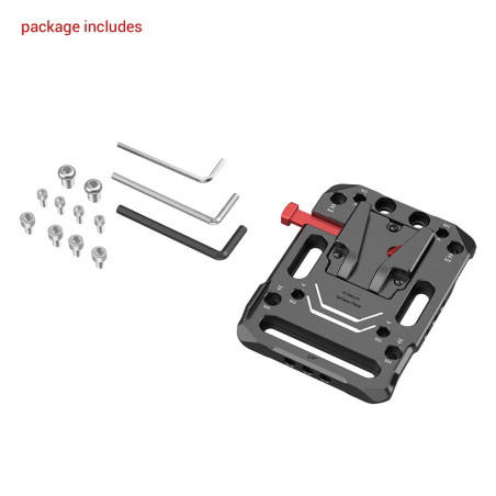 SmallRig 2988 V Mount Battery Plate Découvrez la plaque
