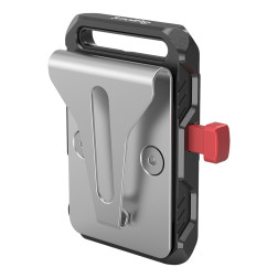 SmallRig 2990 Mini V Mount Battery Plate with Belt Clip SmallRig