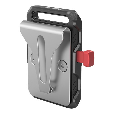 SmallRig 2990 Mini V Mount Battery Plate with Belt Clip SmallRig