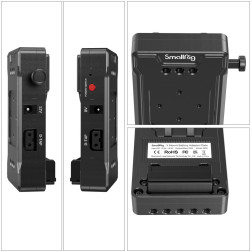 SmallRig 3498 V Mount Battery Adapter Plate (Basic Versi