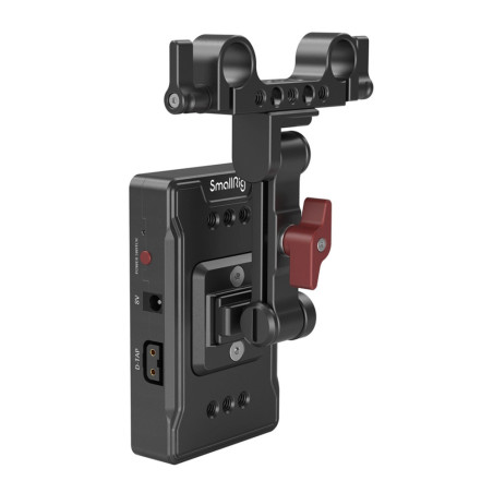 SmallRig 3499 V Mount Battery Adapter Plate (Basic Version) with Extension Arm SmallRig