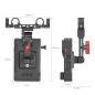 SmallRig 3499 V Mount Battery Adapter Plate (Basic Version) with Extension Arm SmallRig 3499 V Mount Battery Adapter Plate (Basic Version) with Extension Arm