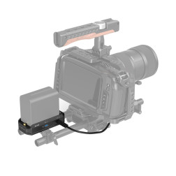 SmallRig 4340 NP-F Battery Adapter Mount Plate Kit for C SmallRig