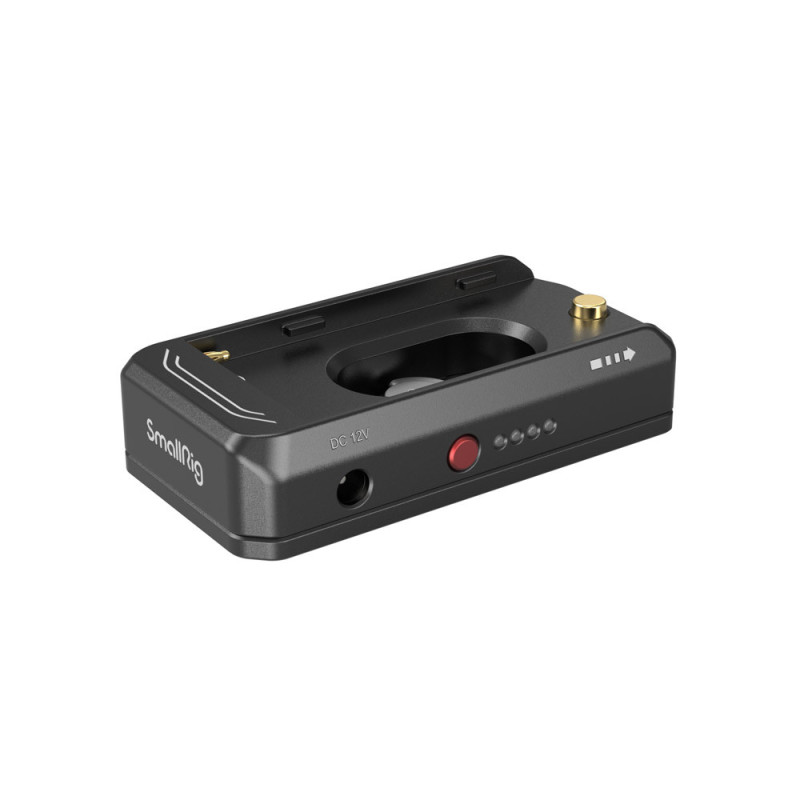 SmallRig 4341 NP-F Battery Adapter Mount Plate Kit with NP-FZ100 Dummy Battery Power Cable (Advanced Edition)