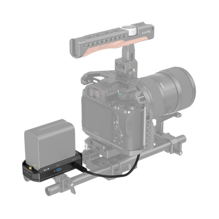 SmallRig 4341 NP-F Battery Adapter Mount Plate Kit with
