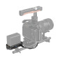 SmallRig 4341 NP-F Battery Adapter Mount Plate Kit with NP-FZ100 Dummy Battery Power Cable (Advanced Edition)