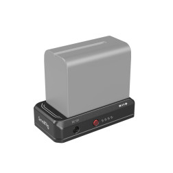 SmallRig 4341 NP-F Battery Adapter Mount Plate Kit with SmallRig