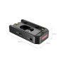 SmallRig 3168 NP-F Battery Adapter Plate Professional Edition SmallRig 3168 NP-F Battery Adapter Plate Professional Edition