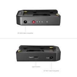 SmallRig 3168 NP-F Battery Adapter Plate Professional Ed SmallRig