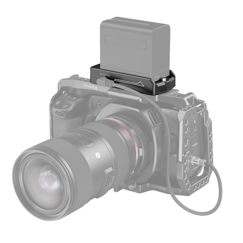 SmallRig 3018 NP-F Battery Adapter Plate Lite
