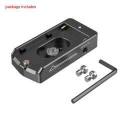 SmallRig 3018 NP-F Battery Adapter Plate Lite Optimisez SmallRig