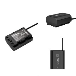 4269B NP-FZ100 Dummy Battery with Power Adapter (European standard) SmallRig