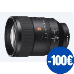 135 mm F1.8 GM monture E  Sony