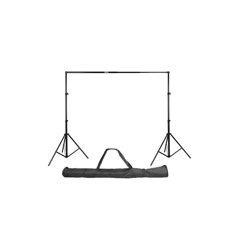 BS901A Support de fond studio max 3m de large