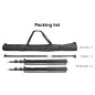 BS901A Support de fond studio max 3m de large BS901A Support de fond studio max 3m de large