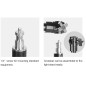 BS901A Support de fond studio max 3m de large