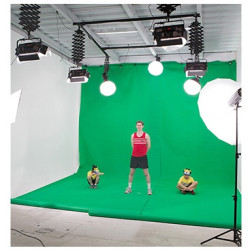 MB-36 Fond tissu 3x6m Fond tissu Chromakey 3m x 3.5m (10