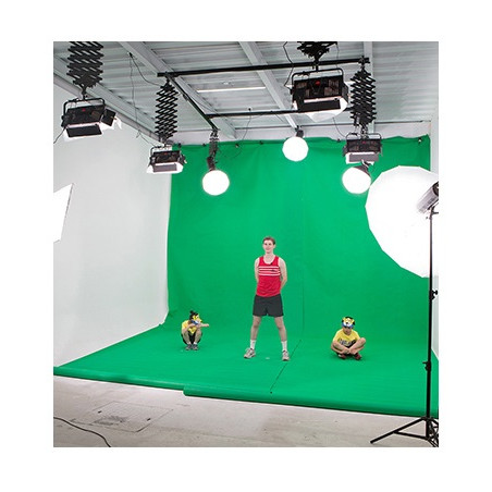 MB-36 Fond tissu 3x6m Fond tissu Chromakey 3m x 3.5m (10