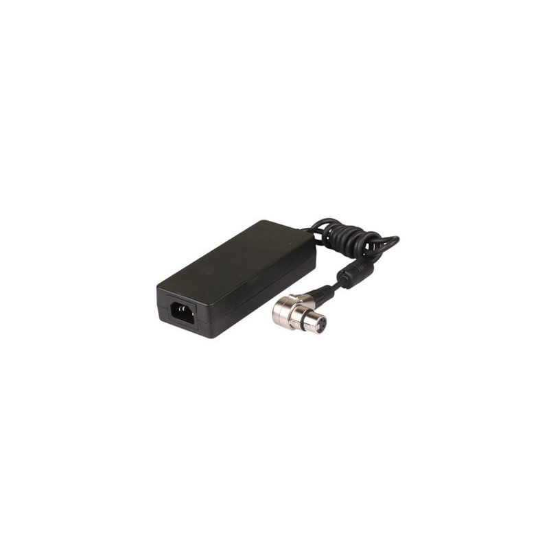 15V-6A 90W 4-pin XLR(Bend) Power Adaptor for PL-E60 series/FL-C60D 15V-6A 90W 4-pin XLR(Bend) Power Adaptor for PL-E60 series/FL-C60D