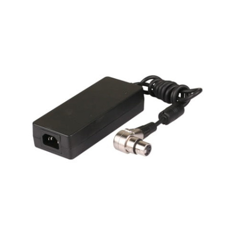 15V-6A 90W 4-pin XLR(Bend) Power Adaptor for PL-E60 series/FL-C60D Swit