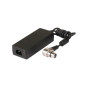 Power supply 110/240 VAC output 15V 7A plug XLR 3 pin (female) Power supply 110/240 VAC output 15V 7A plug XLR 3 pin (female)