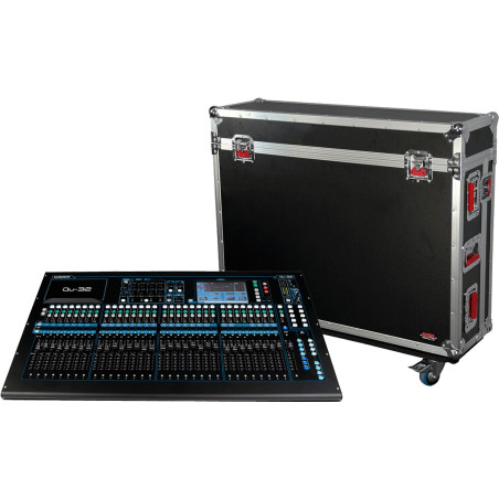 G-TOURQU32 - Allen & Heath - QU32  Allen et Heath - GATOR CASES