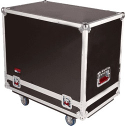 G-TOURSPKR-2K10 - 2 enceintes QSC K10 GATOR CASES