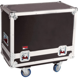 G-TOURSPKR-2K10 - 2 enceintes QSC K10 GATOR CASES