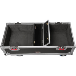 G-TOURSPKR-2K8 - 2 enceintes QSC K8 GATOR CASES