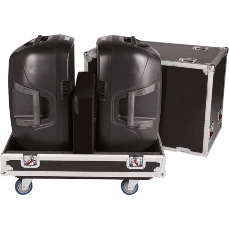 G-TOURSPKR-215 - 2 enceintes 15" GATOR CASES