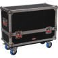 G-TOURSPKR-2K8 - 2 enceintes QSC K8