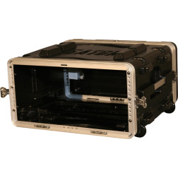 GRR-4L - 4 unitÃ©s - standard Ã  roulettes GATOR CASES