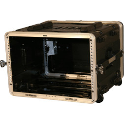 GRR-6L -  6 unités - standard à roulettes GATOR CASES