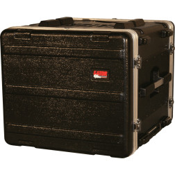 GRR-8L - 8 unités - standard à roulettes GATOR CASES