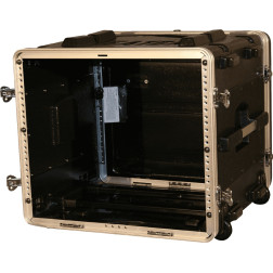 GRR-8L - 8 unitÃ©s - standard Ã  roulettes GATOR CASES