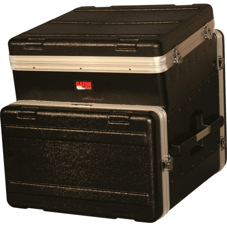 GRC-10X6 - Top incliné 10U + front 6U GRC - Top incliné GATOR CASES