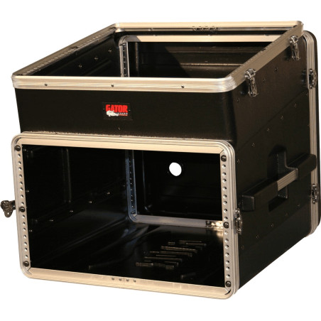 GRC-10X6 - Top incliné 10U + front 6U GRC - Top incliné
