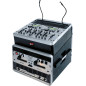 GRC-10X8 - Top incliné 10U + front 8U GRC-10X8 - Top incliné 10U + front 8U