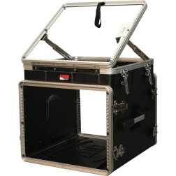 GRC-10X8-PU - Top inclinable 10U + front 8U