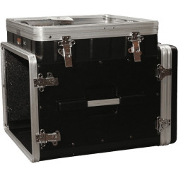 GRC-10X8-PU - Top inclinable 10U + front 8U GATOR CASES