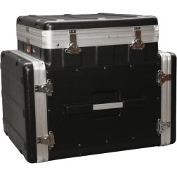 GRC-10X8-PU - Top inclinable 10U + front 8U GATOR CASES