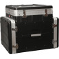 GRC-10X8-PU - Top inclinable 10U + front 8U